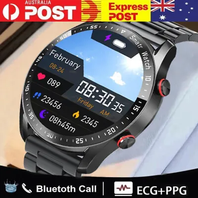 $37.99 • Buy 2023 Smart Watch For Men/Women Waterproof Smartwatch Bluetooth IPhone Samsung AU