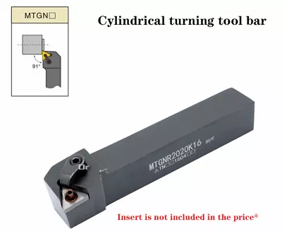 91° MTGNR MTGNL 1616 2020 2525 K16 M16  External Turning Tool For TNMG (clamp) • $14.90