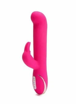 £65 • Buy Ann Summers Sleek G Spot Clit Stim Rabbit Pink Waterproof Rechargeable Sex Toy