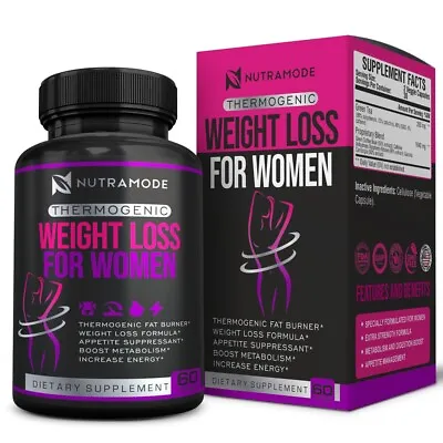 Thermogenic Weight Loss Appetite Suppressant Belly Fat Burner For Women And Men • $15