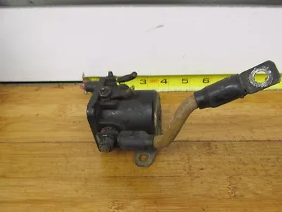 Mercury Outboard 85HP [850] STARTER SOLENOID 25661 • $25