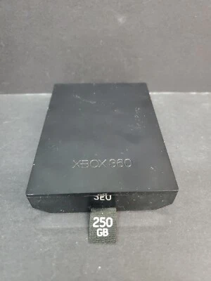 $17.95 • Buy Microsoft 1451 Xbox 360 S Hard Drive 250gb Games Media Storage 