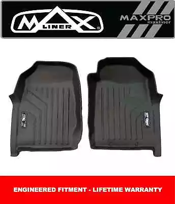 MaxPro Floor Mats 3D Next Gen Ford Ranger 2022 +  - Front Only • $135