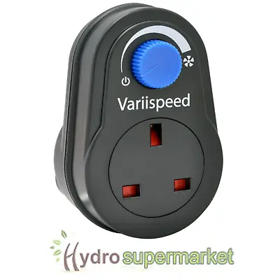 Varispeed  Plug In Fan Speed Controller For Grow Tent Light Rvk Box • £10.95