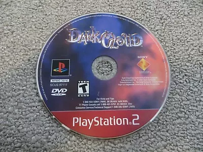 Dark Cloud (Sony PlayStation 2 2001) Disc Only • $1.95