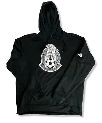 Adidas Mexico Soccer Football Hooded Sweatshirt New Mens Sizes $75 • $29.99