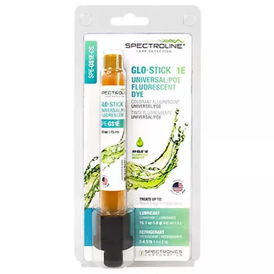 Spectroline Spe-Gs1e-Cs Fluorescent Leak Detection Dye • $12.49