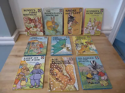 10 Vintage Ladybird Books Series 401 By A J Macgregor W Perring • £24.99