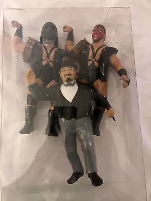 LJN Demolition With Mr. Fuji Tag Team Belts And One Mask • $300