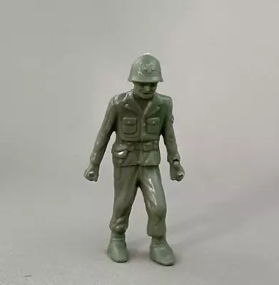 Timmee Plastic Soldier Stretcher Bearer Vintage 1950s Military Medical Figure • $8.99