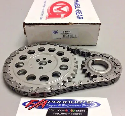 $36 • Buy Melling 3-506SC Small Block Chevy 305 350 WITH FACTORY ROLLER Cam Timing Set