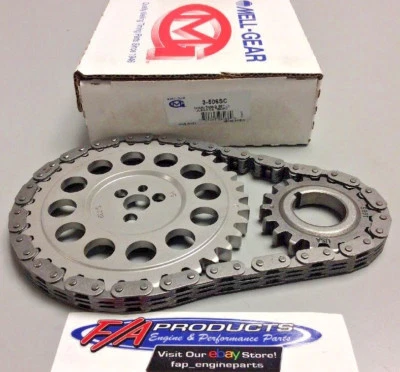 Melling 3-506SC Small Block Chevy 305 350 WITH FACTORY ROLLER Cam Timing Set • $36