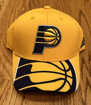 Indiana Pacers Adidas Men’s Adjustable Hat • $14.99