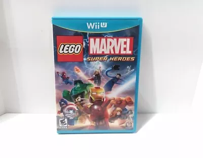 LEGO Marvel Super Heroes - (Wii U 2013)  • $12.99