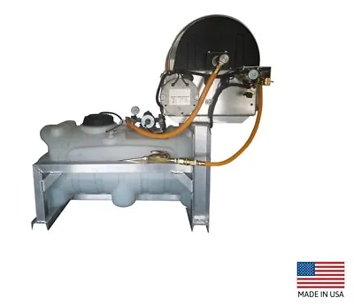 SPRAYER Commercial - Skid Mounted - 12 Volt DC - 3.5 GPM - 45 PSI - 25 Gal Tank • $2943.14
