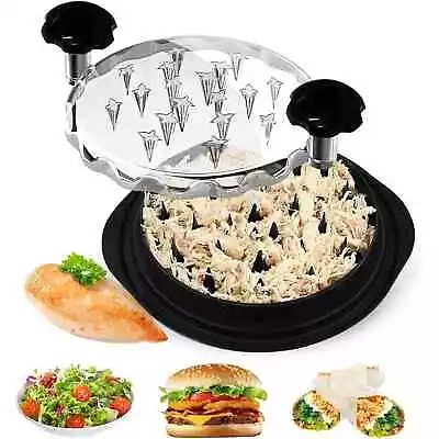 Chicken Shredder Grinder Tool Large Chicken Meat Breast Shredder Mincing Machine • $21.19