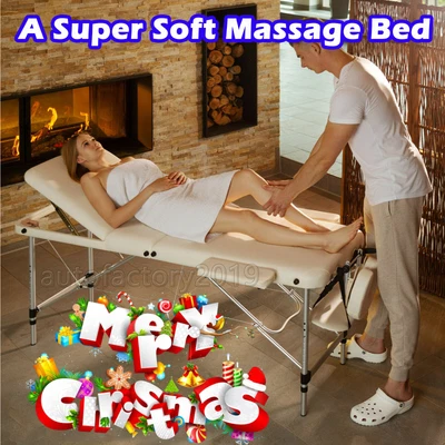 £98.82 • Buy Massage Table Bed Portable Beauty Couch Professional Folding Lightweight Salon