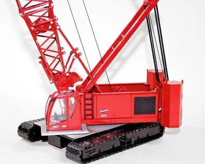 TWH 015 Manitowoc 555 Crawler Crane W/New Extended Boom And Jib 1/50 MIB • $755