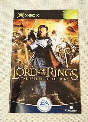 The Lord Of The Rings: The Return Of The King (Xbox) *Manual Only* • £1
