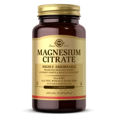 £14.99 • Buy Solgar Magnesium Citrate Food Supplement For Vegans Vegetarian 120 Tablets