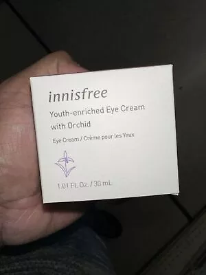 2 Pack      Innisfree Youth Enriched Eye Cream With Orchid 1.01 Fl Oz New In Box • $19.99