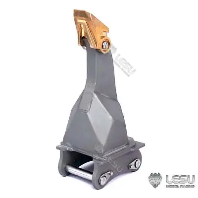 Metal Heavy Ripper Scarifier For LESU 1/14 RC Hydraulic Excavator  PC360 • $171.49