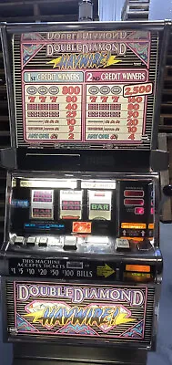 IGT Double Diamond Haywire Free Play Slot Machine For Sale • $1499