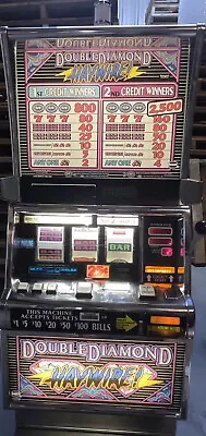 IGT Double Diamond Haywire Slot Machine For Sale • $1799