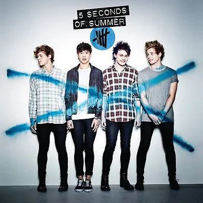 5 Seconds Of Summer [CD] [*READ* EX-LIBRARY] • $4.67