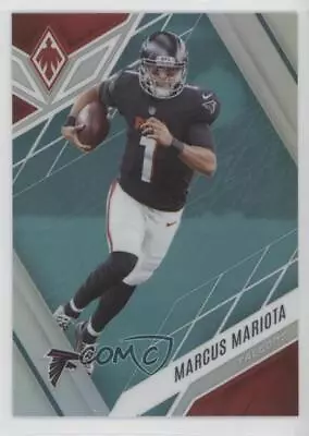 2022 Panini Phoenix Teal /150 Marcus Mariota #75 • $11.18