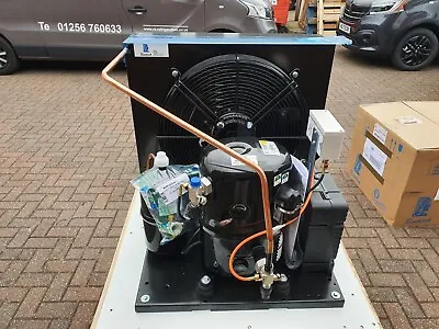 New 2.5hp Tecumseh Condensing Unit  240v~1ph Lbp Freezer • £1599