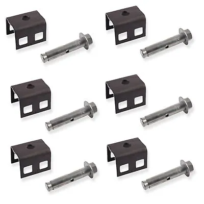 Mobile Home Dry Concrete Anchors With Bolt (6 Pack) • $54.95