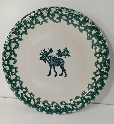 Tienshan Folk Craft Moose Country Platter  • $18