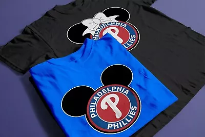 $14.99 • Buy 2020 NEW DISNEY Philadelphia  Phillies FAMILY VACATION T-SHIRTS