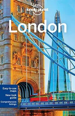 Lonely Planet London (Travel Guide)Lonely Planet Peter Dragice • £2.99