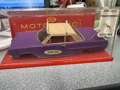 Motorific Car Body  • $15