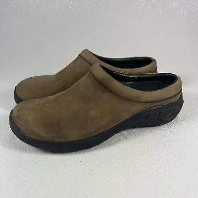 Merrell Women's Sz 9.5 Brown Slip On Mule Clog • $26