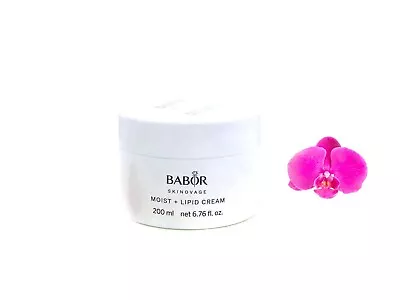 Babor Skinovage Moist + Lipid Cream 200ml / 6.76oz BRAND NEW • $119.75