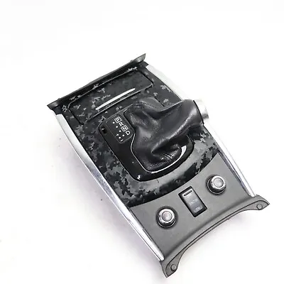 10-13 INFINITI G37 OEM Sedan Gear Shifter Indicator Bezel Trim W/Heated Seat • $85.06