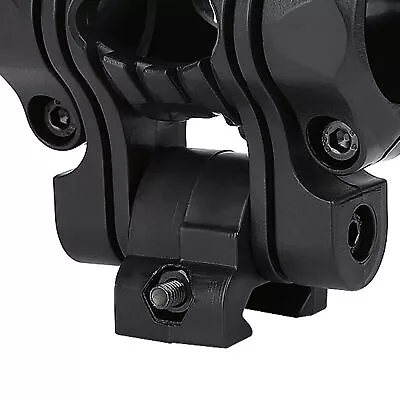 UK Plastic Quick Release Flashlight Clamp Clip Mount Accessory For Fast Helmet • £9.59