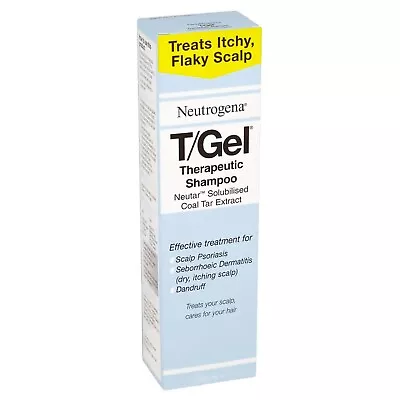 Neutrogena T/Gel Therapeutic Shampoo Treatment For Itchy Scalp & Dandruff-250ml • £12.99