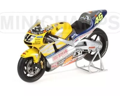 Rossi HONDA NSR500 500cc Race Bike Le Mans GP 2001 1:12th Minichamps 122 016176 • £61.99