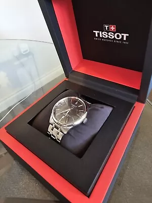 Tissot Chemin Des Tourelles Grey Automatic Men’s Watch • £75.85
