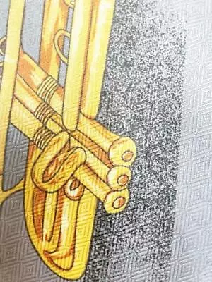 $7.99 • Buy Dino Romaro Black Gray Yellow Brown Trombone Necktie Tie Ja0723d