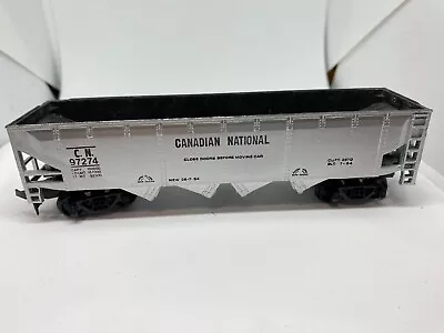 AHM #5460 I Canadain National H.O. Scale Open Hopper With Load In Original Box • $12.50