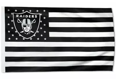 Raiders FLAG Las Vegas Banner American Football Oakland • $12.99