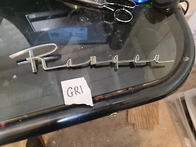 1959 60 Edsel Ranger Emblem Script Oem Fomoco Bin Gr1 • $59.99