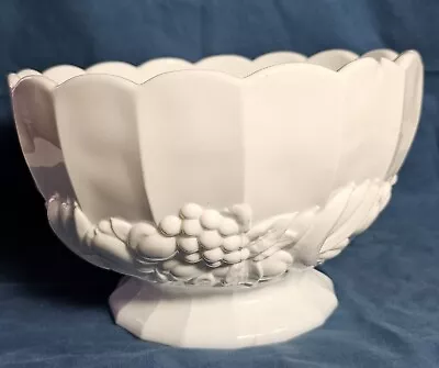 Vintage Milk Glass Fruit Bowl • $15