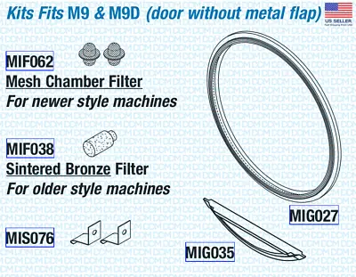 Sterilizer PM Kit MIK072 For Midmark Ritter M9 M9D - OEM 002-0361-01 • $108.50