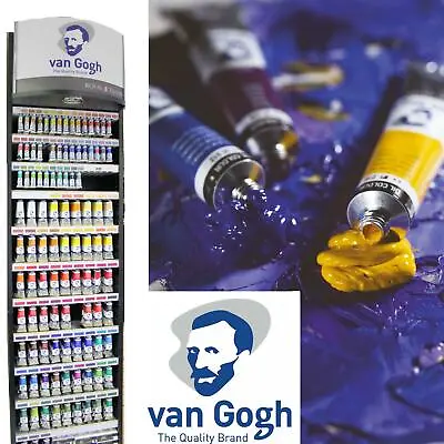 Van Gogh 200ml Oil Paint Tubes Assorted Colours  • £15.95